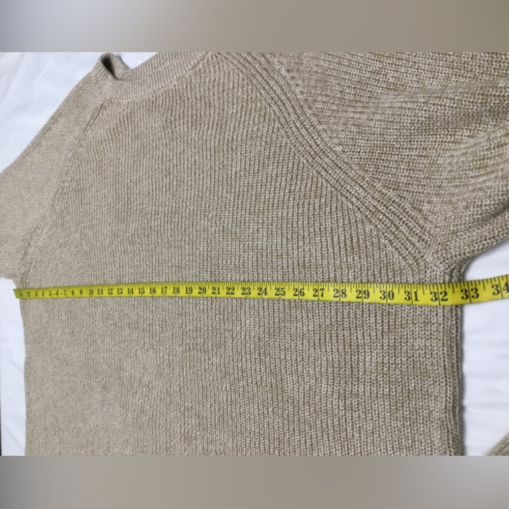 Old Navy Beige Knit Sweater - Picture 4 of 15